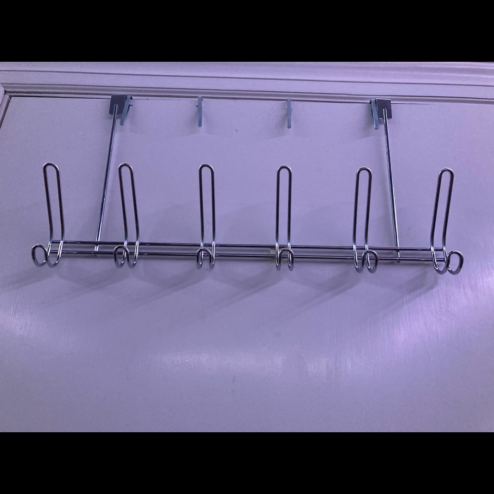 Over the door coat hanger